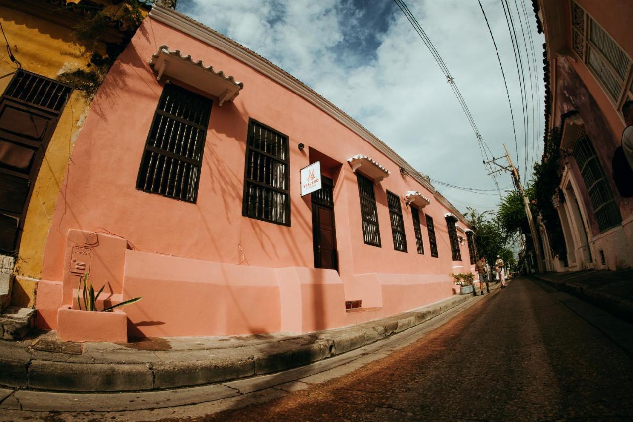 Viajero Cartagena Hostel Exteriör bild