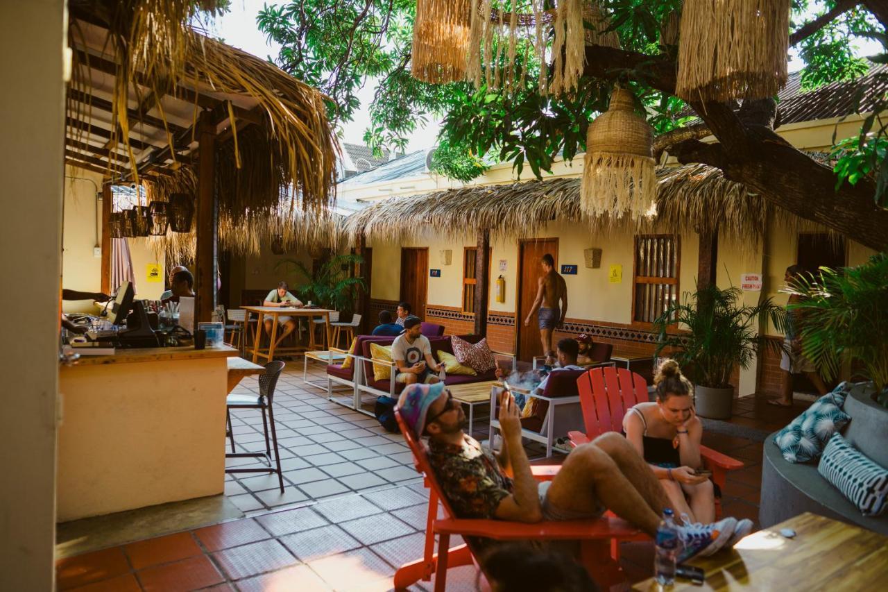 Viajero Cartagena Hostel Exteriör bild
